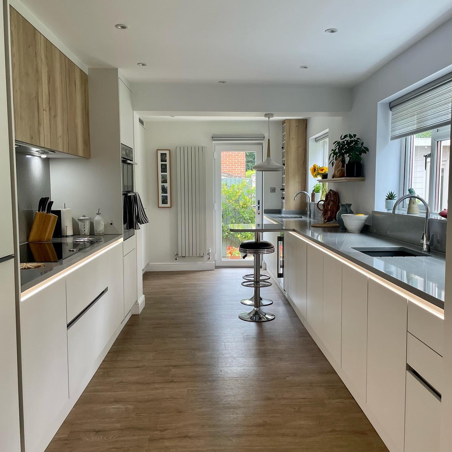 Contemporary kitchen design