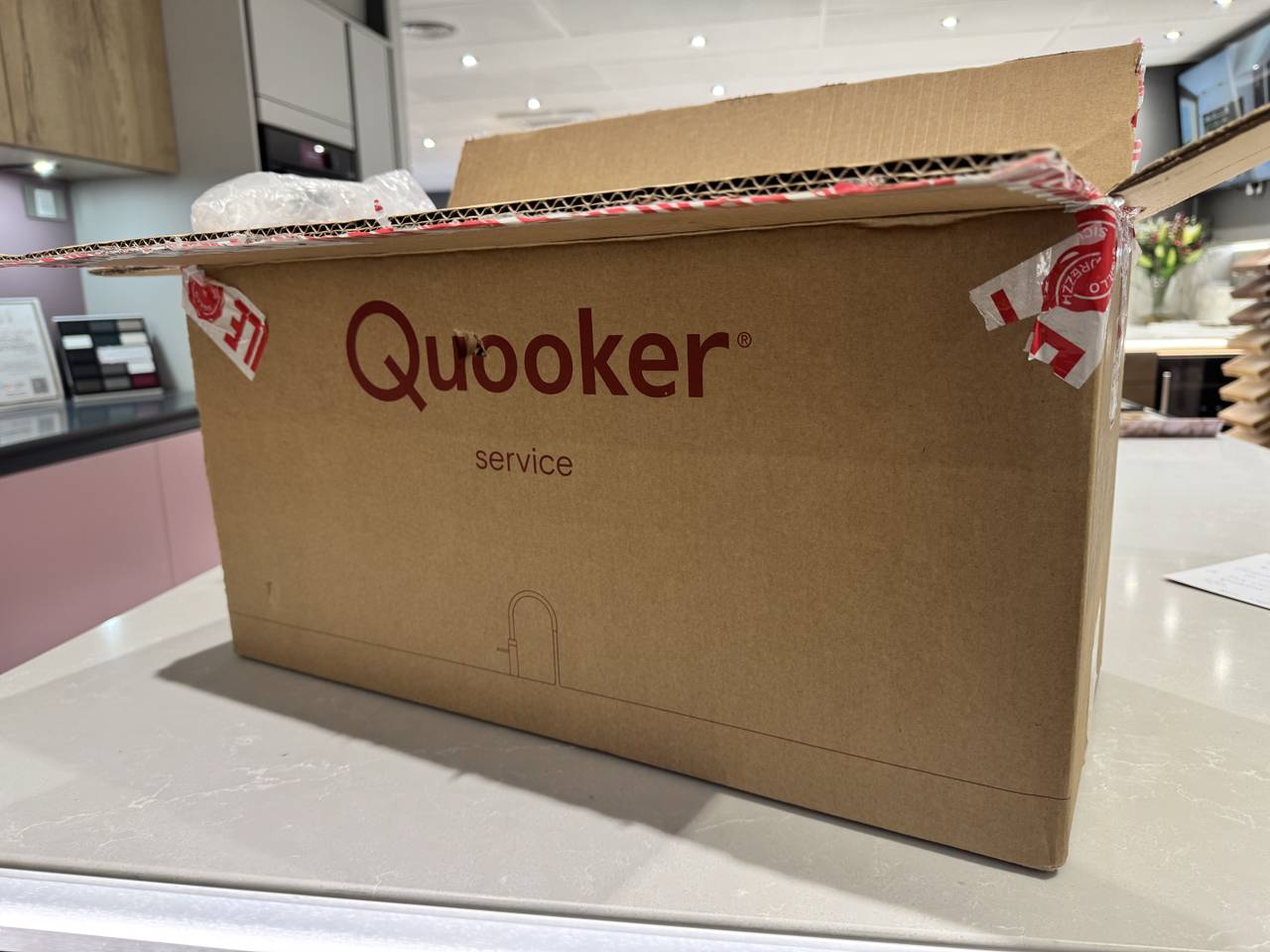 Quooker Valentines Day Surprise