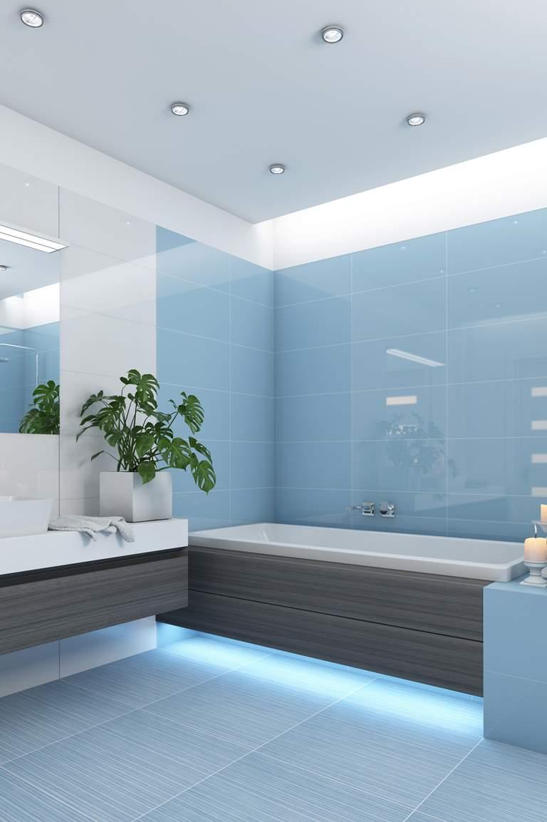 Image of a bathroom design