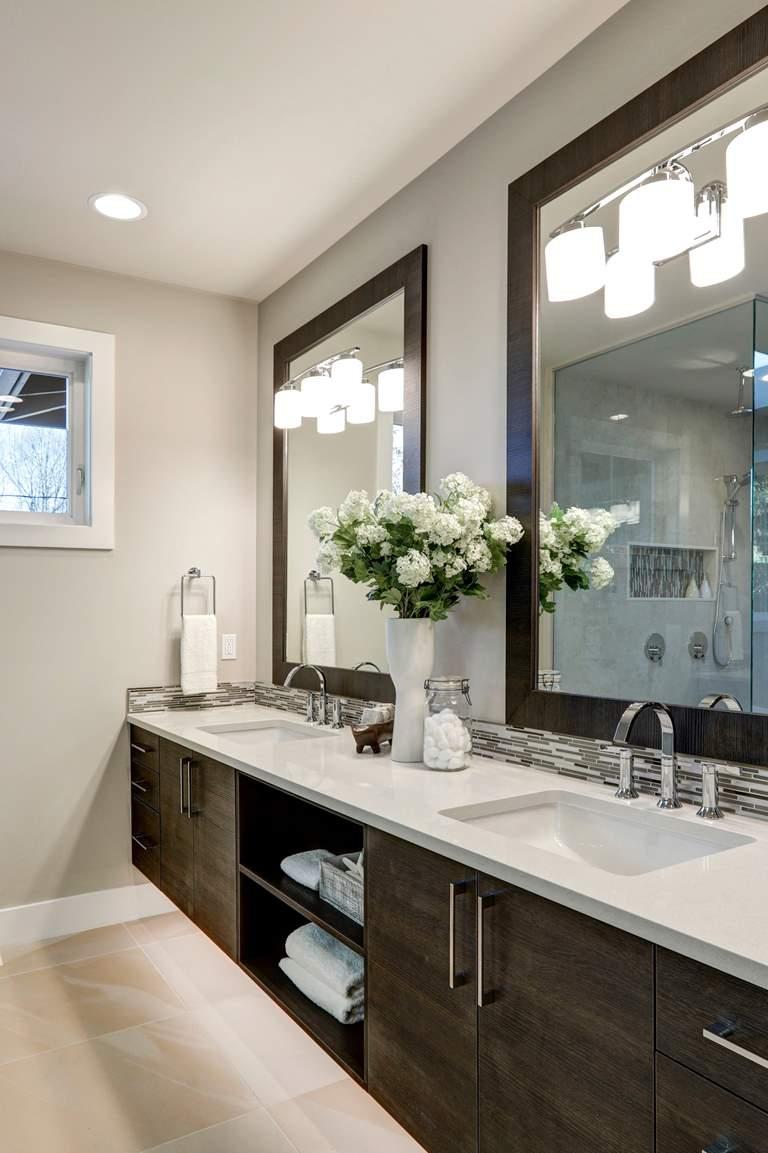 Image of a bathroom design