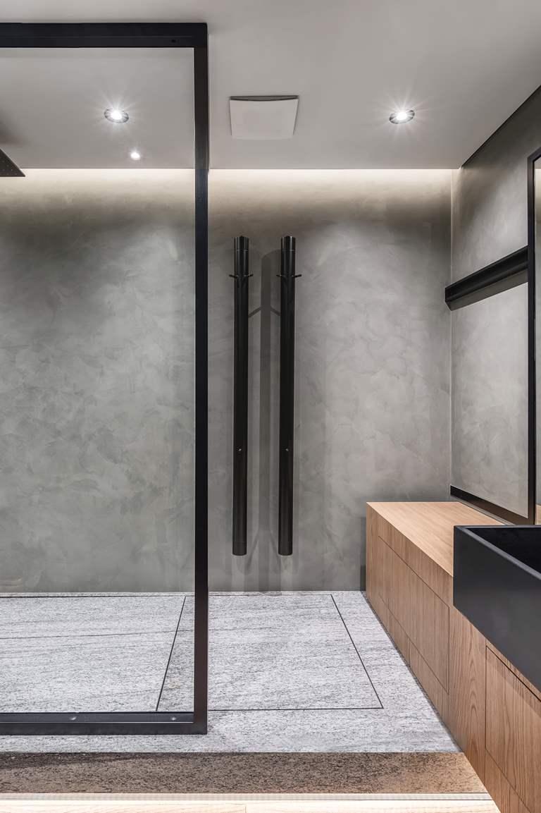 Image of a bathroom design