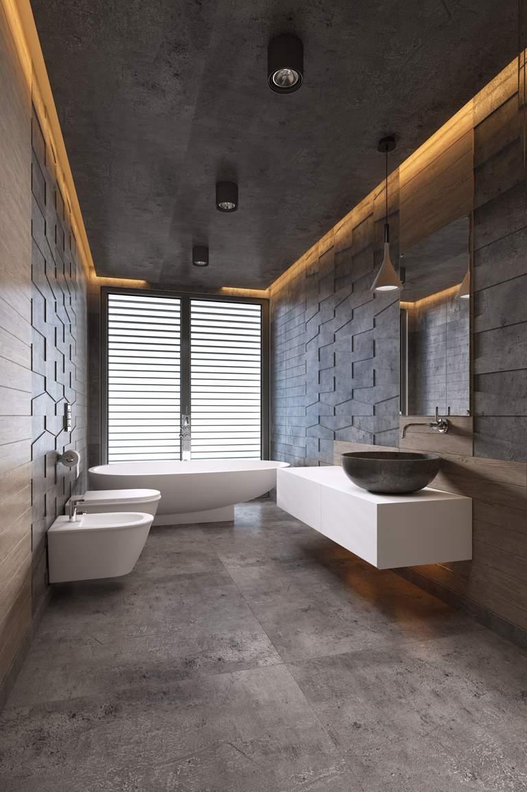 Image of a bathroom design