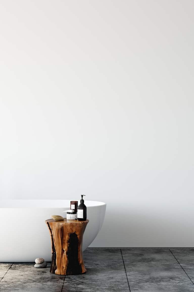 Image of a bathroom design