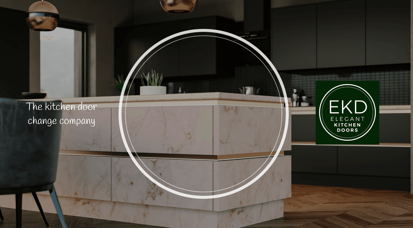 Image of kitchen island in stone