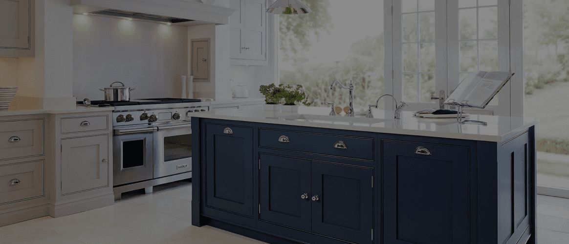 A classic kitchen design