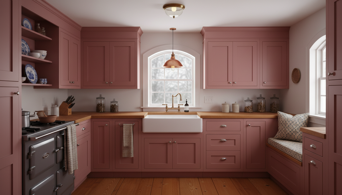 Classic style kitchen lighting over the top of the kitchen island