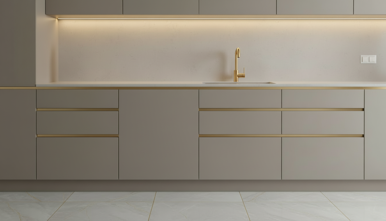 Contemporary kitchen design