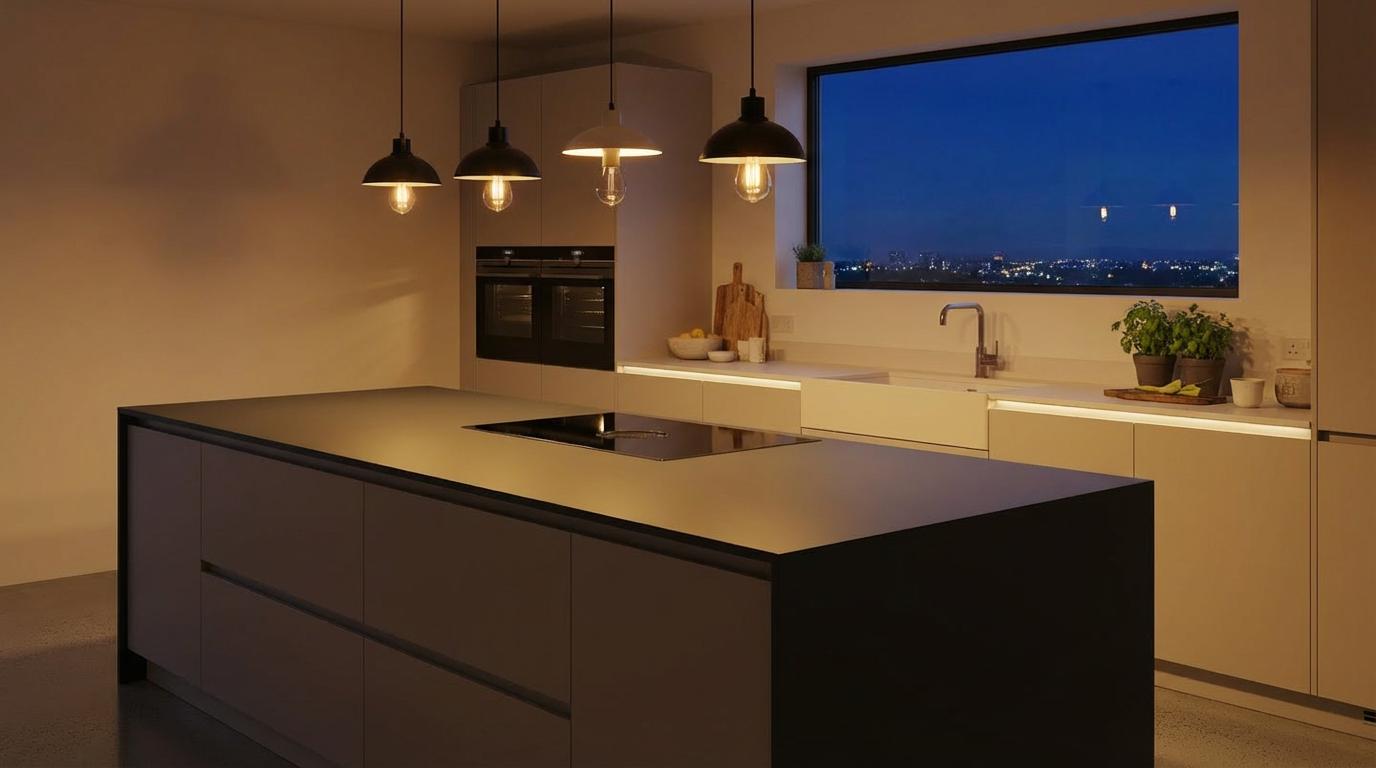 Contemporary kitchen design